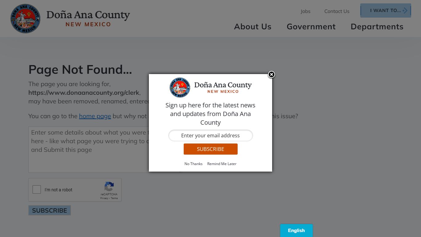 County Clerk | Doña Ana County